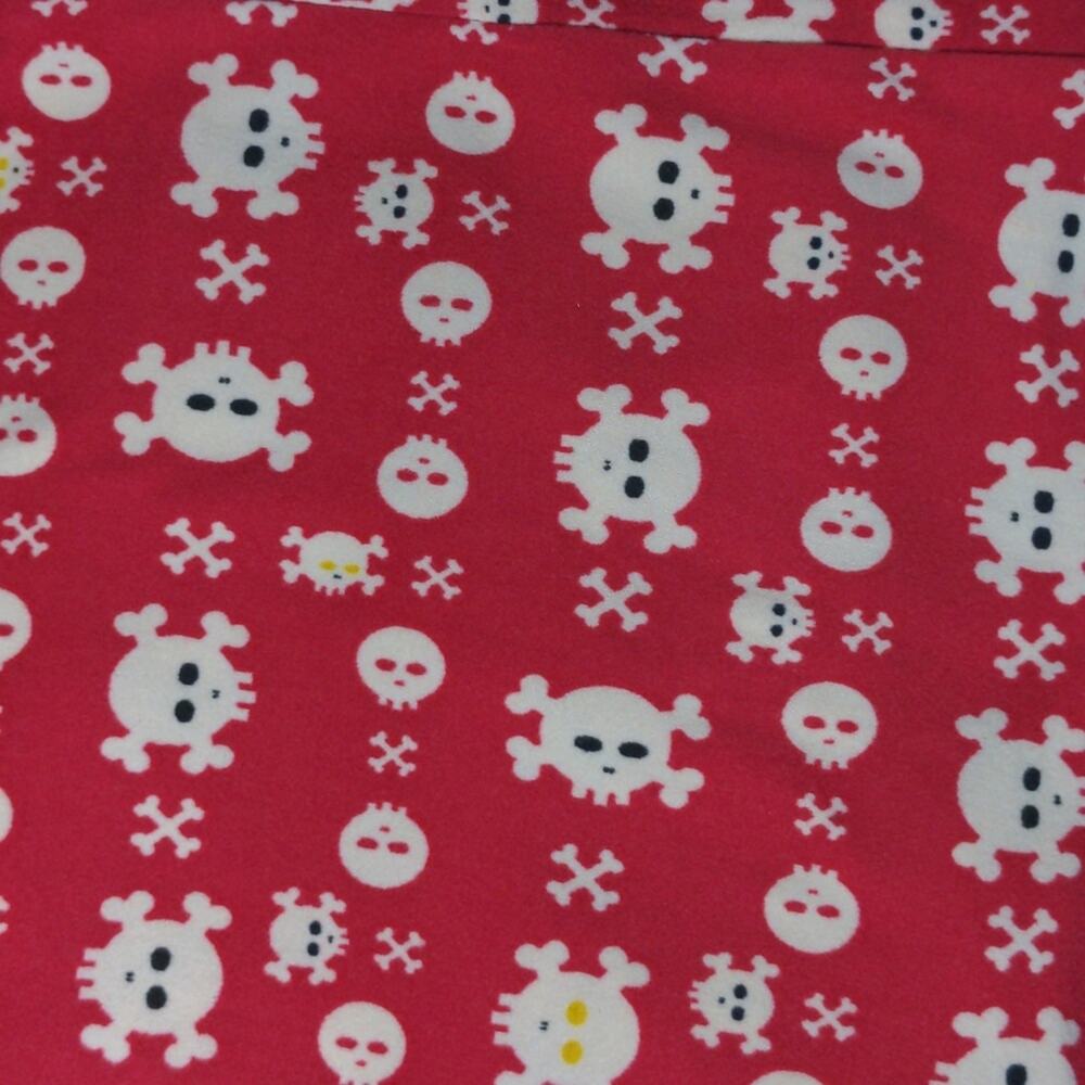 LuLaRoe Skull Leggings - Tall & Curvy - GUC